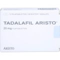 TADALAFIL Aristo 20 mg Filmtabletten