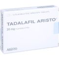 TADALAFIL Aristo 20 mg Filmtabletten