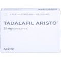 TADALAFIL Aristo 20 mg Filmtabletten