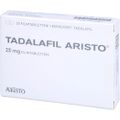 TADALAFIL Aristo 20 mg Filmtabletten