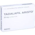 TADALAFIL Aristo 20 mg Filmtabletten