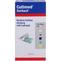 CUTIMED Sorbact Gel Kompressen 7,5x15 cm