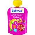 BEBIVITA Kinder Spaß Apfel-Banane-Himbeere m.Keks