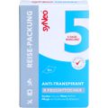 SYNEO 5 Antitranspirant Reise-Packung Tücher