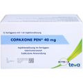 COPAXONE PEN 40 mg Injektionslösung im Fertigpen