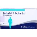 TADALAFIL beta 5 mg Filmtabletten