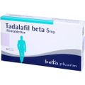 TADALAFIL beta 5 mg Filmtabletten