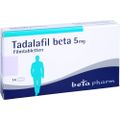 TADALAFIL beta 5 mg Filmtabletten