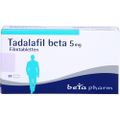 TADALAFIL beta 5 mg Filmtabletten