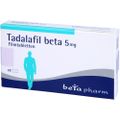 TADALAFIL beta 5 mg Filmtabletten