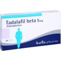 TADALAFIL beta 5 mg Filmtabletten