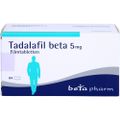 TADALAFIL beta 5 mg Filmtabletten