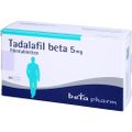 TADALAFIL beta 5 mg Filmtabletten