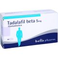 TADALAFIL beta 5 mg Filmtabletten