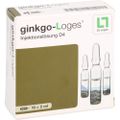 GINKGO-LOGES Injektionslösung D 4 Ampullen