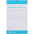 BIATAIN Silicone Ag Schaumverband 10x20 cm