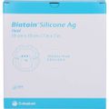 BIATAIN Silicone Ag Schaumverband Ferse 18x18 cm