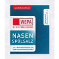 WEPA Nasendusche mit 10x2,95 g Nasenspülsalz