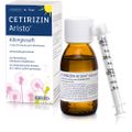 CETIRIZIN Aristo Allergiesaft 1 mg/ml Lsg.z.Einn.