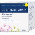 CETIRIZIN Aristo Allergiesaft 1 mg/ml Lsg.z.Einn.