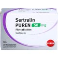 SERTRALIN PUREN 50 mg Filmtabletten