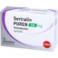 SERTRALIN PUREN 50 mg Filmtabletten