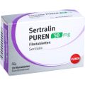 SERTRALIN PUREN 50 mg Filmtabletten