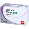 SERTRALIN PUREN 50 mg Filmtabletten