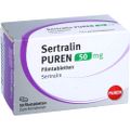 SERTRALIN PUREN 50 mg Filmtabletten