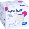 PEHA-HAFT Fixierbinde latexfrei 4 cmx4 m