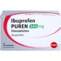 IBUPROFEN PUREN 600 mg Filmtabletten