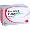 IBUPROFEN PUREN 600 mg Filmtabletten