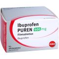 IBUPROFEN PUREN 600 mg Filmtabletten