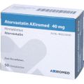 ATORVASTATIN AXiromed 40 mg Filmtabletten