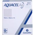 AQUACEL Ag 10x10 cm Kompressen