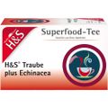 H&S Traube plus Echinacea Filterbeutel