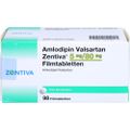 AMLODIPIN Valsartan Zentiva 5 mg/80 mg Filmtabl.