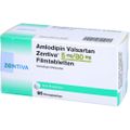 AMLODIPIN Valsartan Zentiva 5 mg/80 mg Filmtabl.