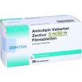 AMLODIPIN Valsartan Zentiva 5 mg/80 mg Filmtabl.