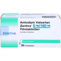 AMLODIPIN Valsartan Zentiva 5 mg/160 mg Filmtabl.