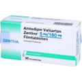 AMLODIPIN Valsartan Zentiva 5 mg/160 mg Filmtabl.