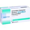 AMLODIPIN Valsartan Zentiva 5 mg/160 mg Filmtabl.