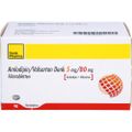 AMLODIPIN/Valsartan Denk 5 mg/80 mg Filmtabletten