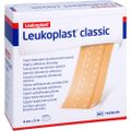 LEUKOPLAST Classic Pflaster 4 cmx5 m Rolle