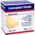 LEUKOPLAST Elastic Pflaster 8 cmx5 m Rolle