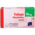 TADAGIS 10 mg Filmtabletten