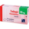 TADAGIS 10 mg Filmtabletten