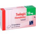 TADAGIS 10 mg Filmtabletten