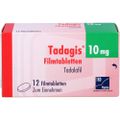 TADAGIS 10 mg Filmtabletten