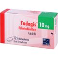 TADAGIS 10 mg Filmtabletten